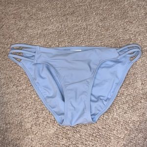 light blue bikini bottom